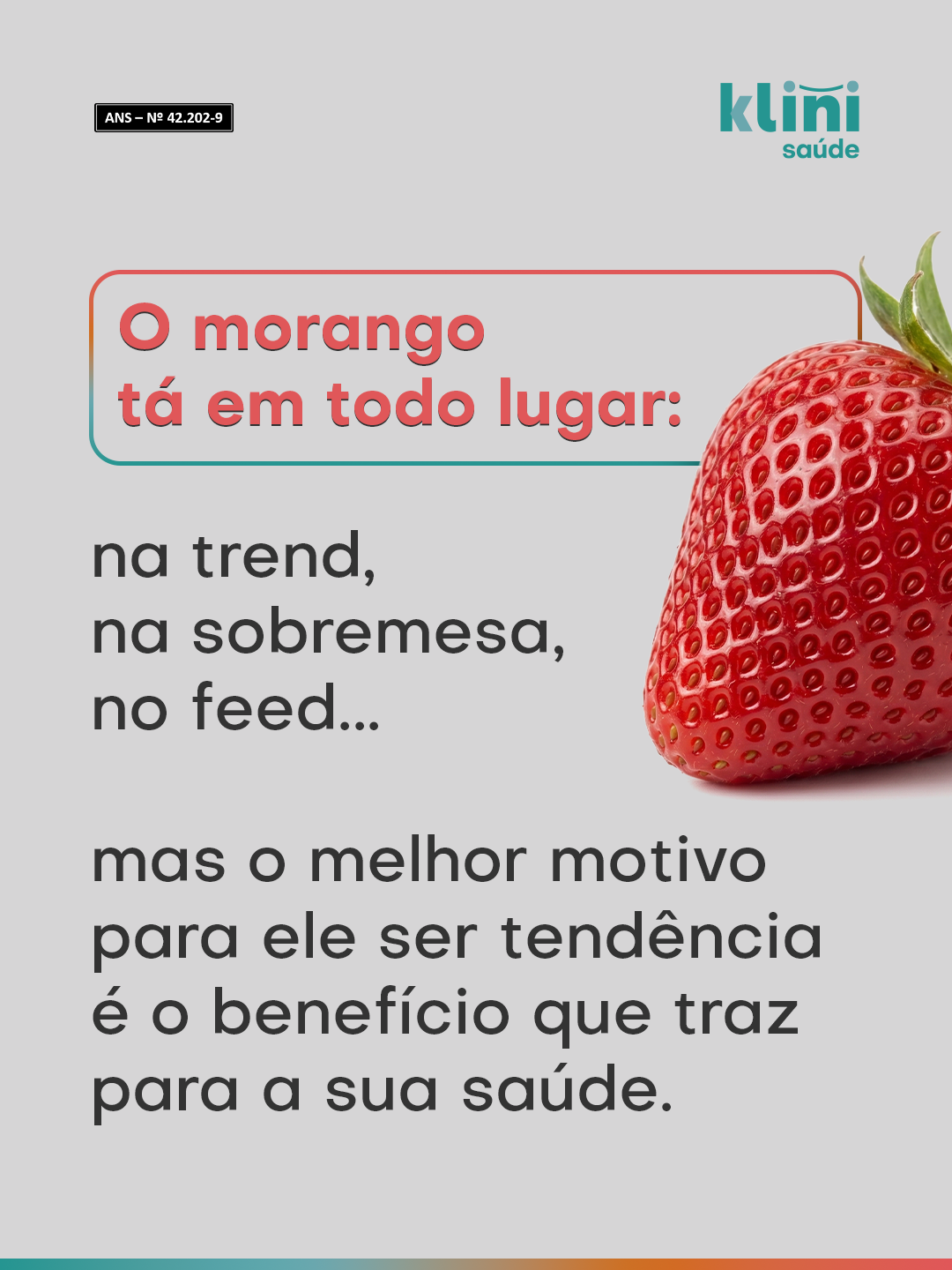 Postfólio 1 — Benefícios do Morango 2